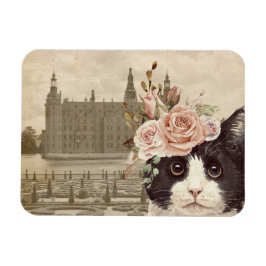 Finare Cat & Castle Magnet