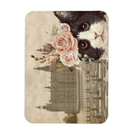 Finare Cat & Castle Magnet