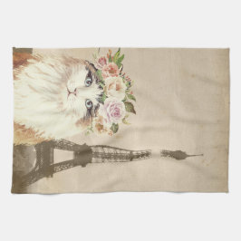 Finare Cat & Eiffel Kökshandduk