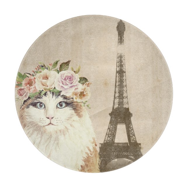 Finare Cat & Eiffel Torn (Framsidan)