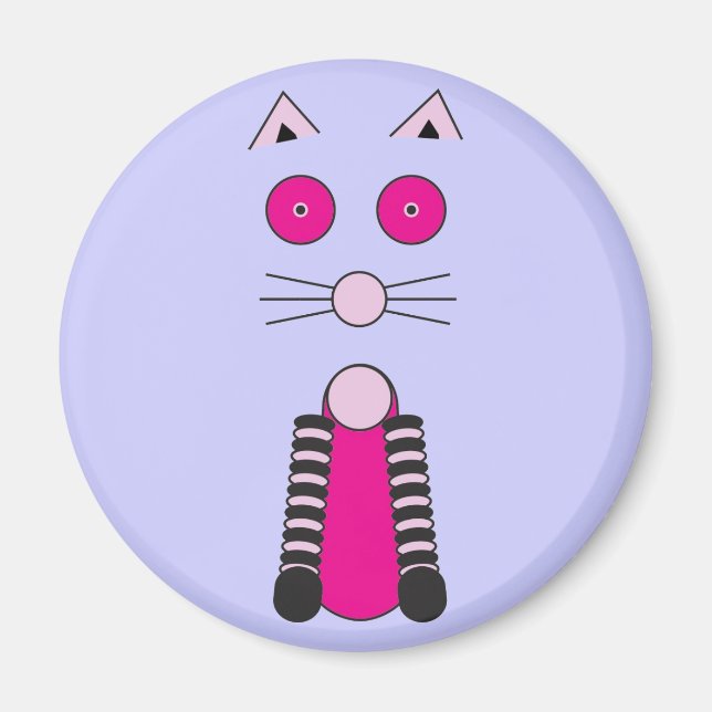 Finare Cat Magnet (Framsidan)