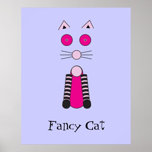 Finare Cat Poster (Framsidan)