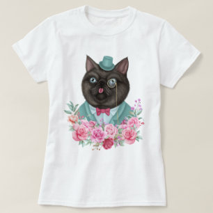 Finare Cat T Shirt
