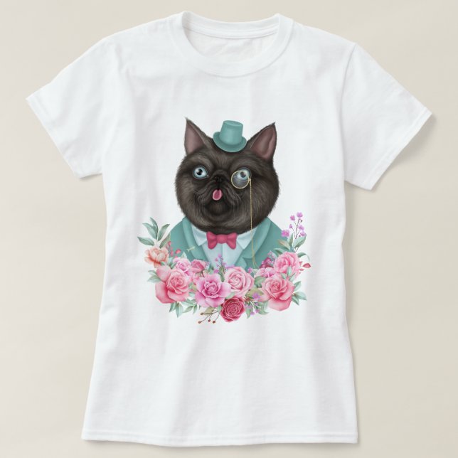 Finare Cat T Shirt (Design framsida)