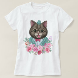Finare Cat T Shirt