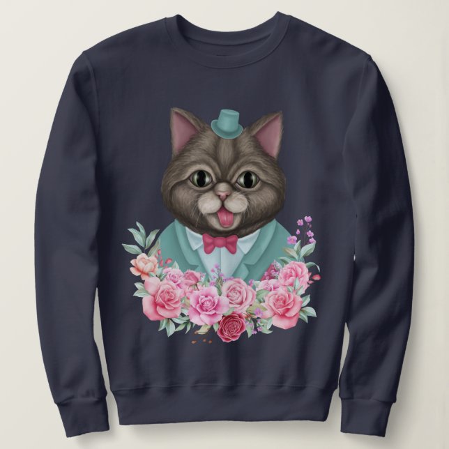 Finare Cat T Shirt (Design framsida)