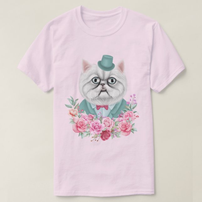 Finare Cat T Shirt (Design framsida)