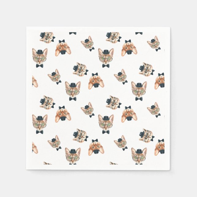 Finare Cats I Pappersservett (Framsidan)