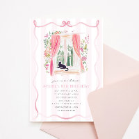 Finare Chateau Rosa Ribbon Coquette Cat Birthday