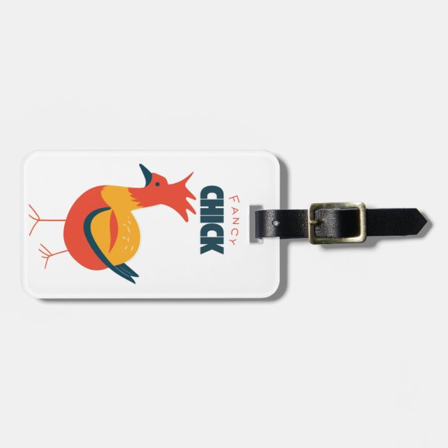 Finare Chick Bagagebricka (Horisontell Framsida)