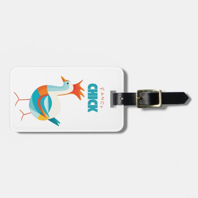 Finare Chick Bagagebricka (Horisontell Framsida)