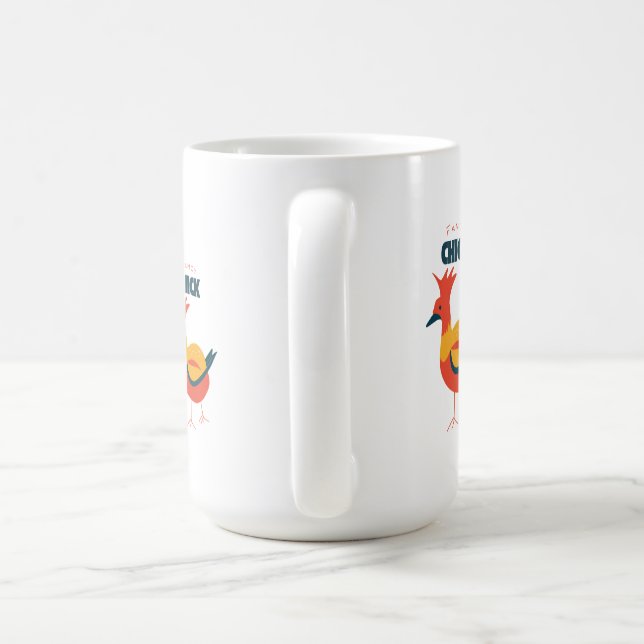 Finare Chick Kaffemugg (Handtag)