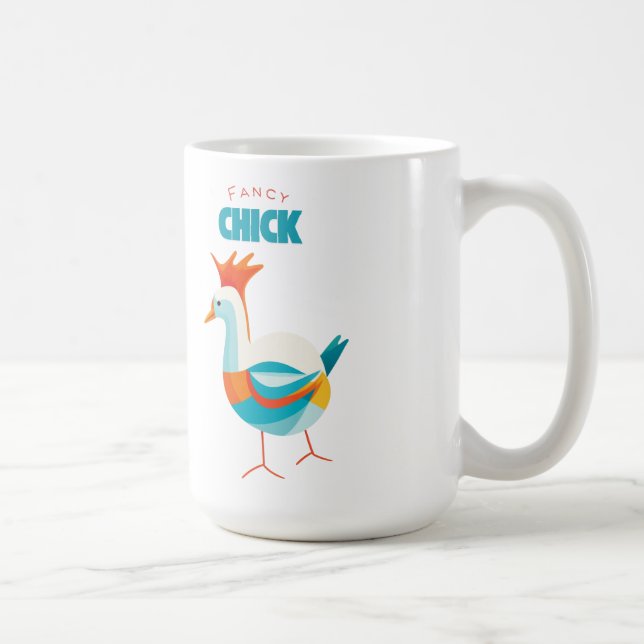 Finare Chick Kaffemugg (Höger)