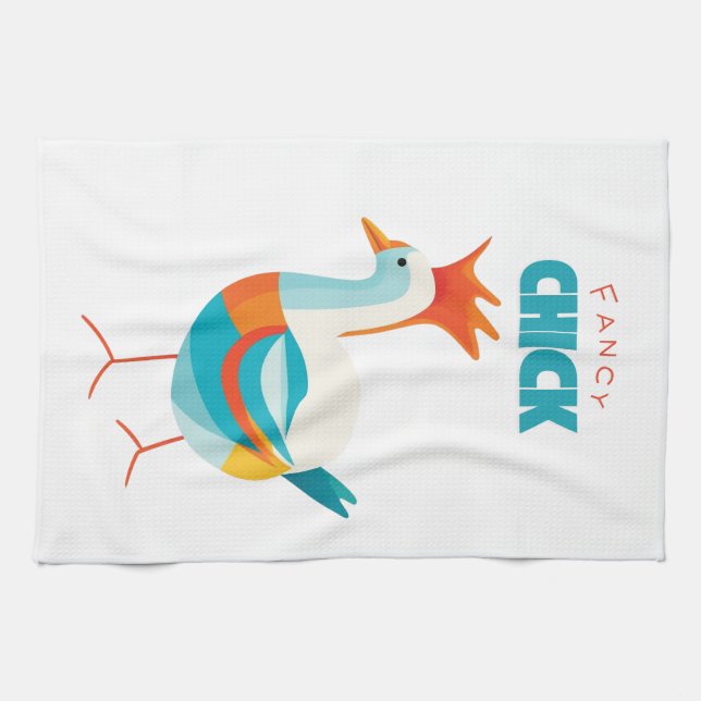 Finare Chick Kökshandduk (Horisontell)