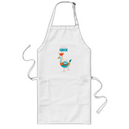 Finare Chick Långt Förkläde
