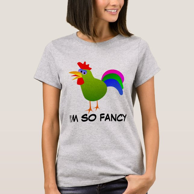 FINARE CHICKEN T-Shirts (Framsida)