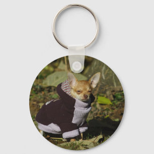 Finare Chihuahua Nyckelring