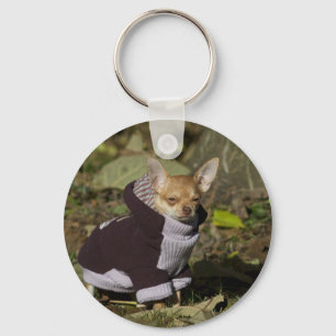 Finare Chihuahua Nyckelring