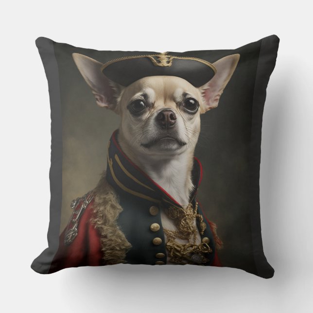 Finare Chihuahua Pillow Kudde (Framsida)