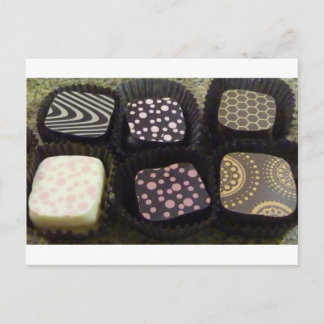 Finare Chocolates Vykort