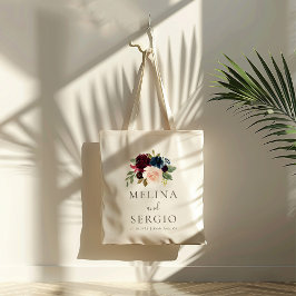 Finare Classic Flowers Bröllop Tygkasse