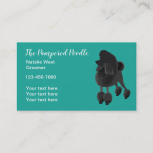 Finare Classy Hund Grooming Services Visitkort