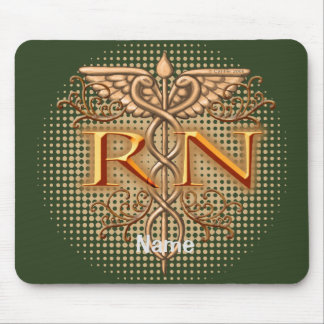 Finare Copper Caduceus RN Nurse Musmatta