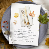 Finare Cutlery | Rustic Fall Löv Friendsgiving