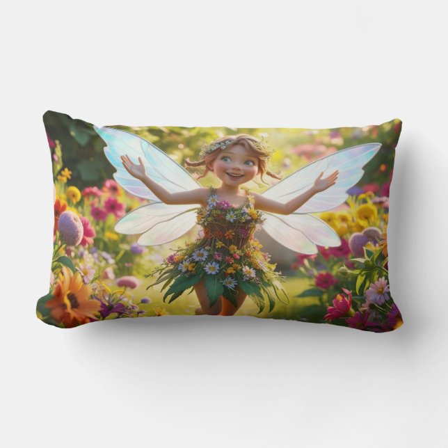 Finare Dance Fairy Lumbarkudde (Framsida)