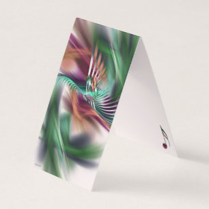 Finare Dancer Abstracy Visitkort