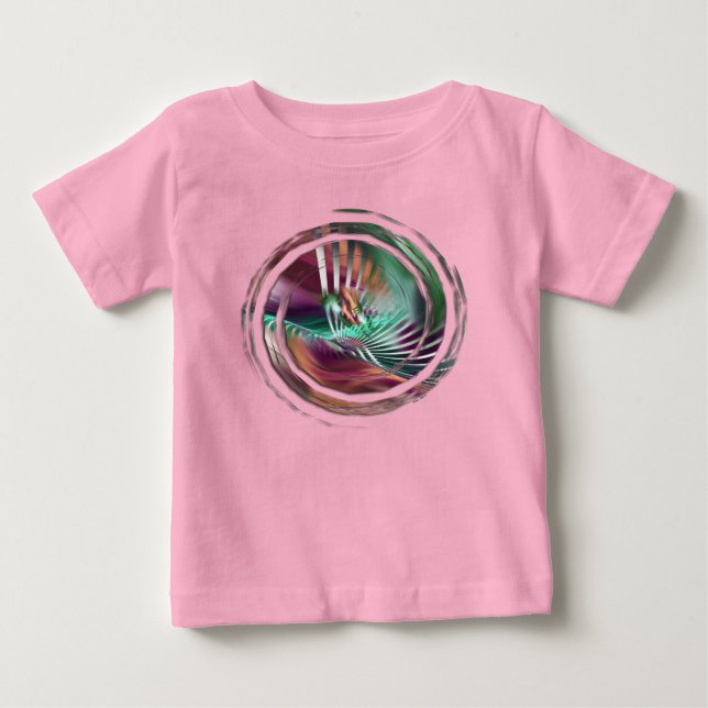 Finare Dancer Abstrakt T Shirt (Framsida)