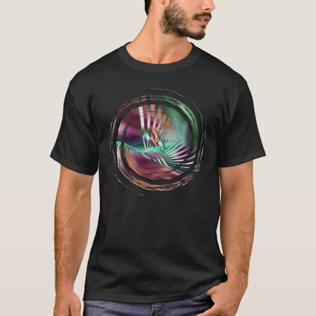 Finare Dancer Abstrakt T Shirt (Framsida)