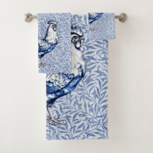 Finare Delft Blue och White Tupp Chicken