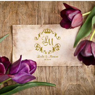 Finare, det klassiska Gräns-Royalet Krona Stämpel