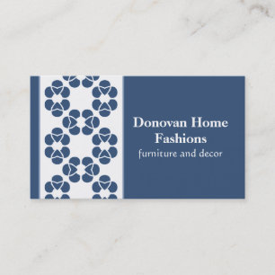 Finare Diva-Affärskortet, Royal Blue Visitkort