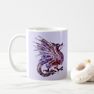 finare drake kaffe kopp