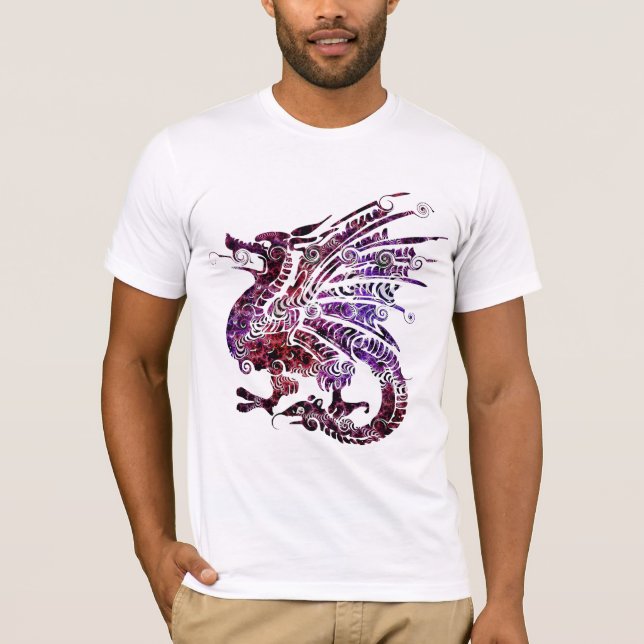 finare draon T-shirt (Framsida)