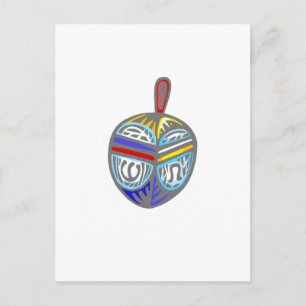 Finare Dreidel Vykort