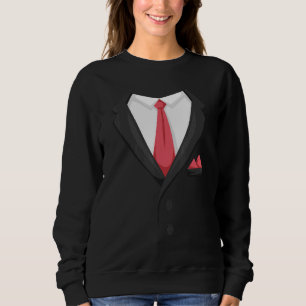 Finare Dress Costume Tuxedo Tie Carnival Manar Sui T Shirt