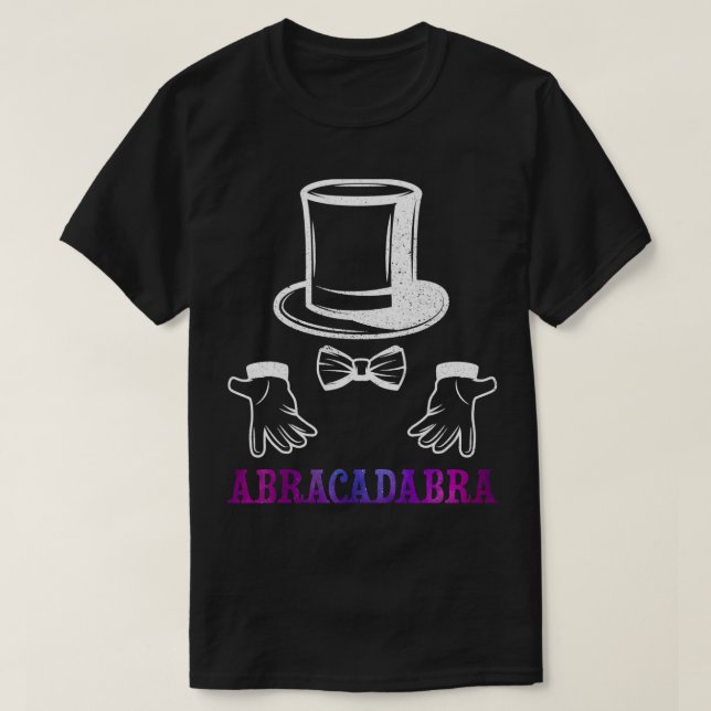 Finare Dress Magic Magician Abracadabra-guidekostn T Shirt (Design framsida)