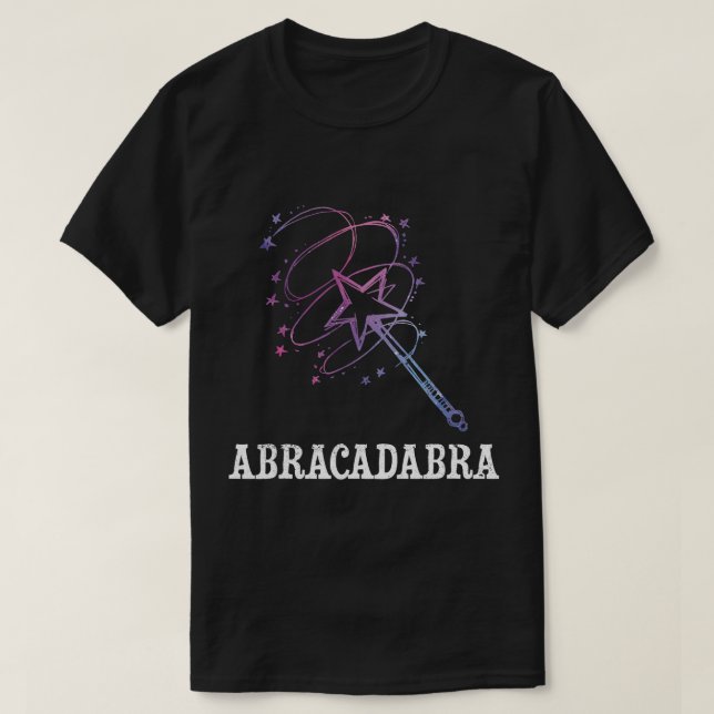 Finare Dress Magic Magician Abracadabra-guidekostn T Shirt (Design framsida)