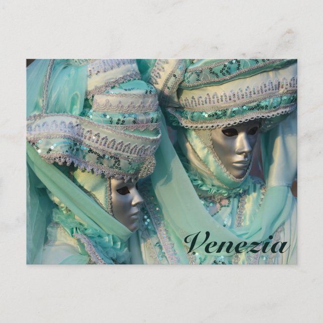 Finare Dress några kostymer Vykort (Framsida)