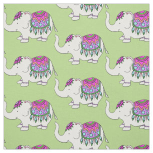 Finare Elephant Tyg