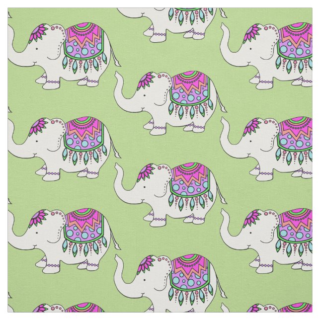 Finare Elephant Tyg (Provkarta)
