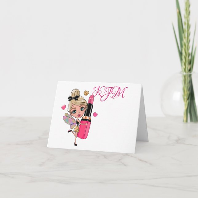 Finare Fairy Customized Kort (Framsida)