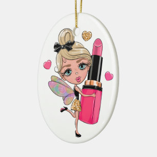 Finare Fairy Julgransprydnad Keramik