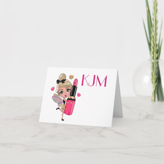 Finare Fairy Kort (Framsida)