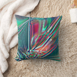 Finare färg rött till grönt blekt och digitalt skr kudde