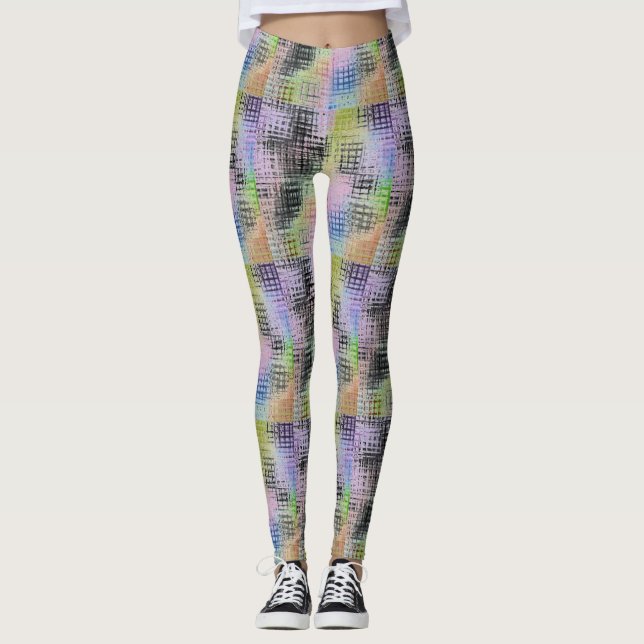 Finare Färgad Leggings (Framsida)