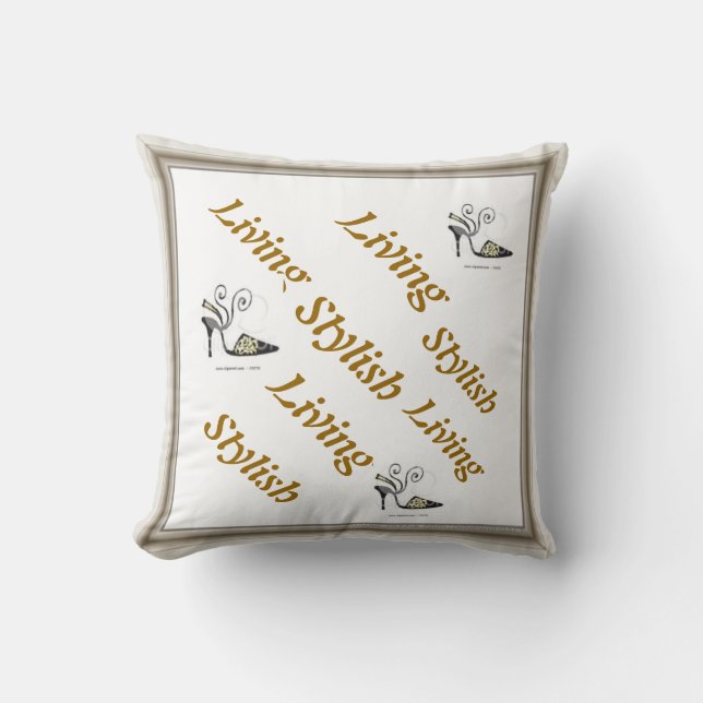 Finare Feet Designer Pillow Kudde (Framsida)
